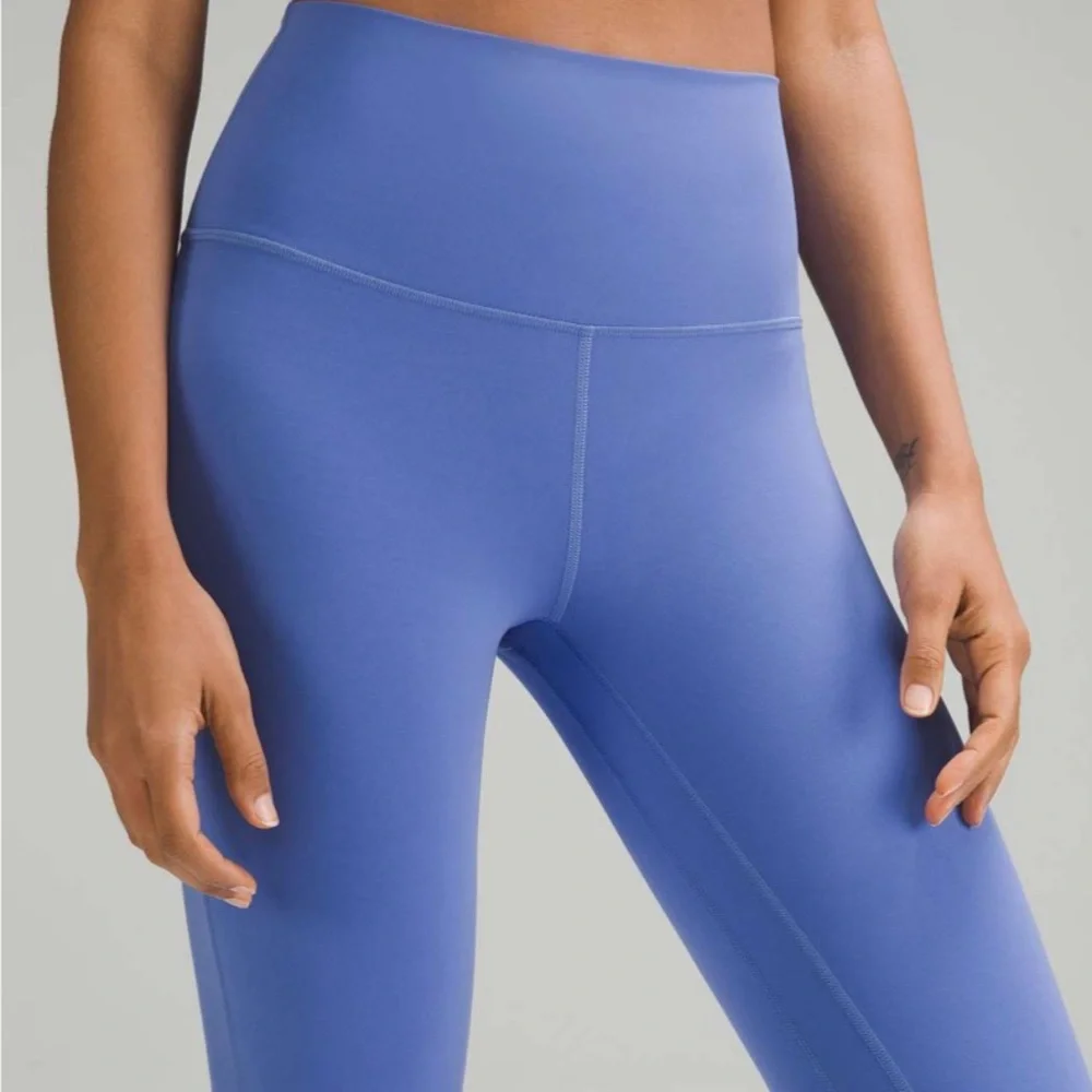 Lululemon‎ Athletica Blue Boot Cut Flare Pants